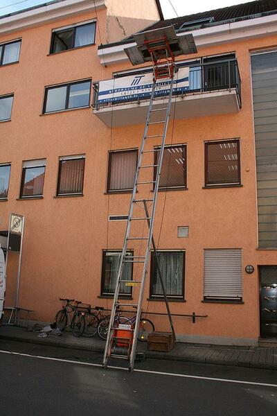 Setzer Umzüge bei der Arbeit