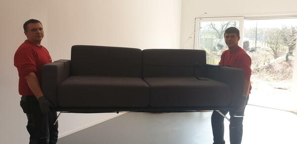 Unsere Männer bei der Arbeit