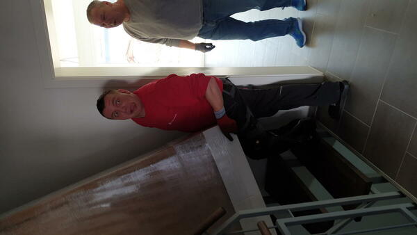 Unsere Männer bei der Arbeit 