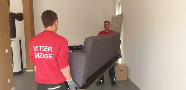 Unsere Männer bei der Arbeit