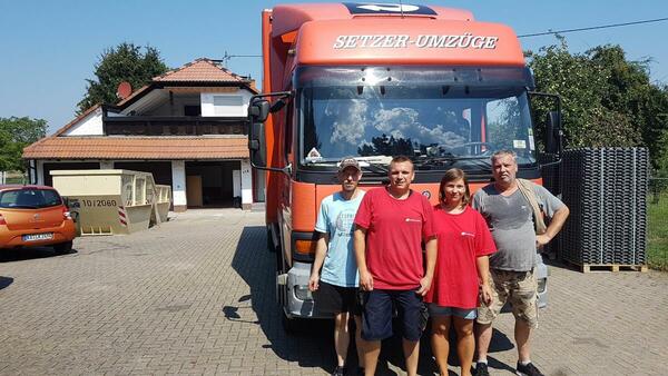 Die Mannschaft ist geschafft